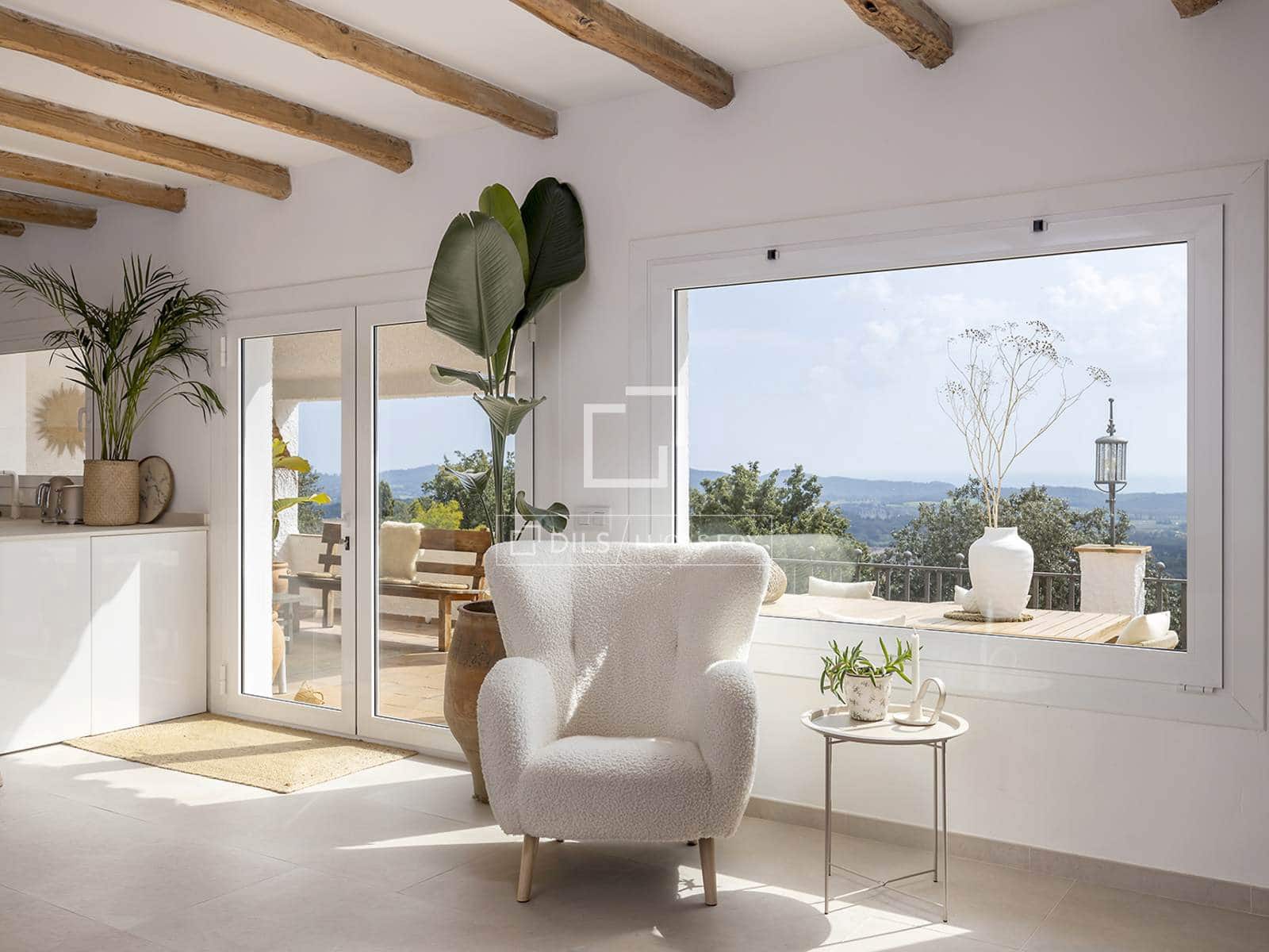 5 sypialnia Willa na sprzedaż w Vall-llobrega z basenem garażem - 1 975 000 € (Ref: 9783427)