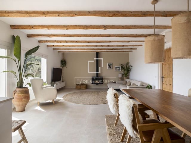 5 sypialnia Willa na sprzedaż w Vall-llobrega z basenem garażem - 1 975 000 € (Ref: 9783427)