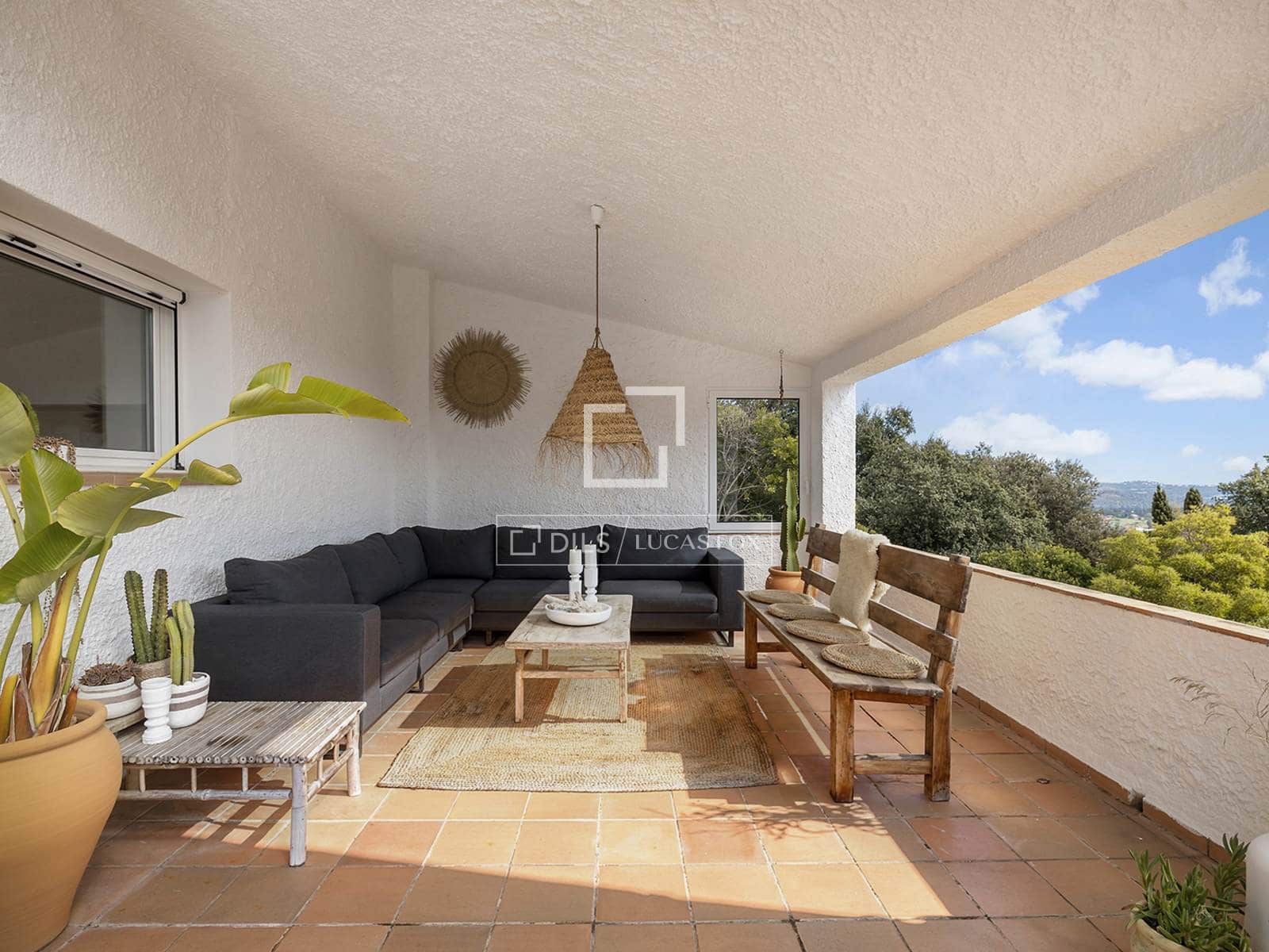 5 sypialnia Willa na sprzedaż w Vall-llobrega z basenem garażem - 1 975 000 € (Ref: 9783427)