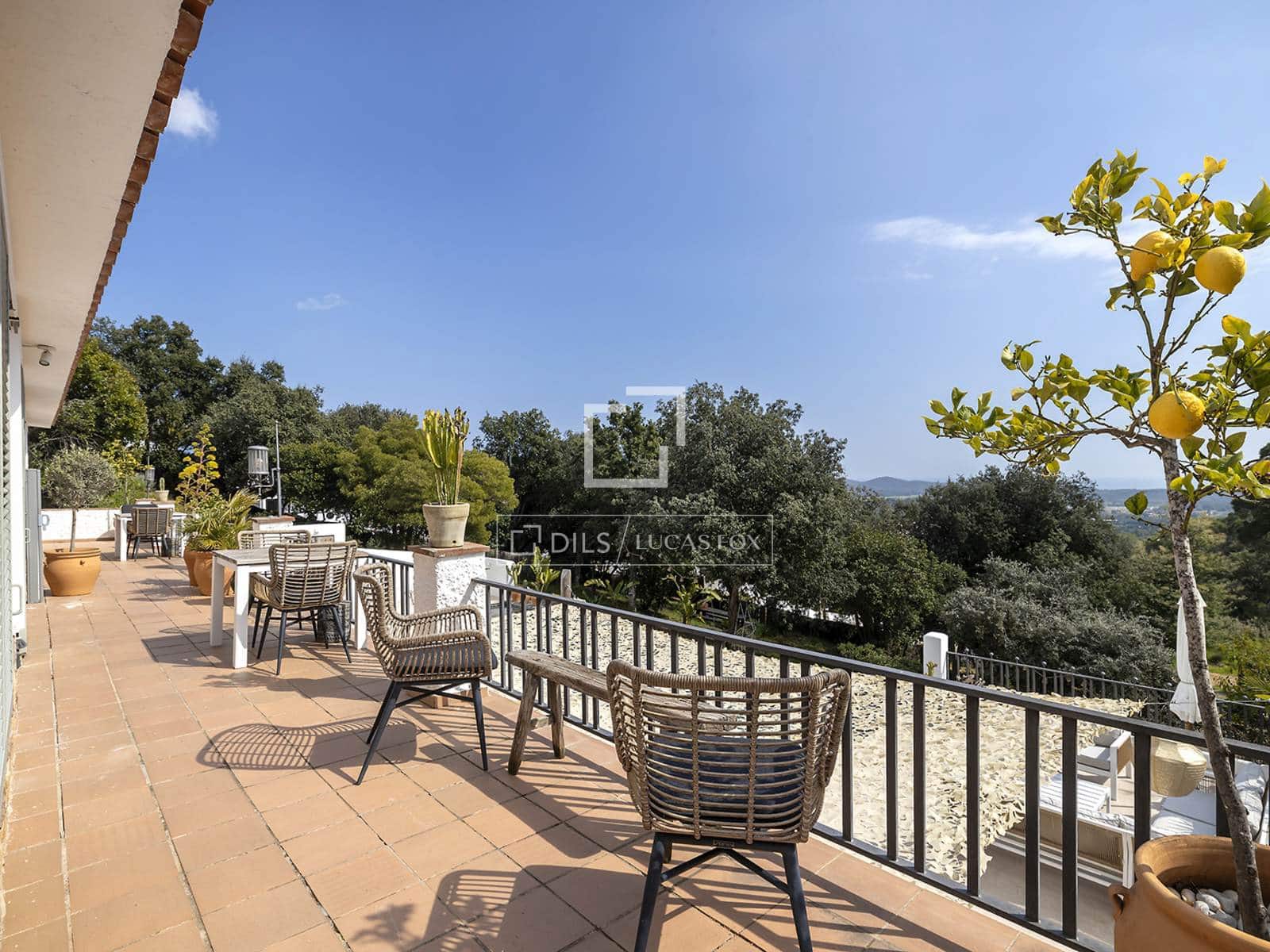 5 sypialnia Willa na sprzedaż w Vall-llobrega z basenem garażem - 1 975 000 € (Ref: 9783427)