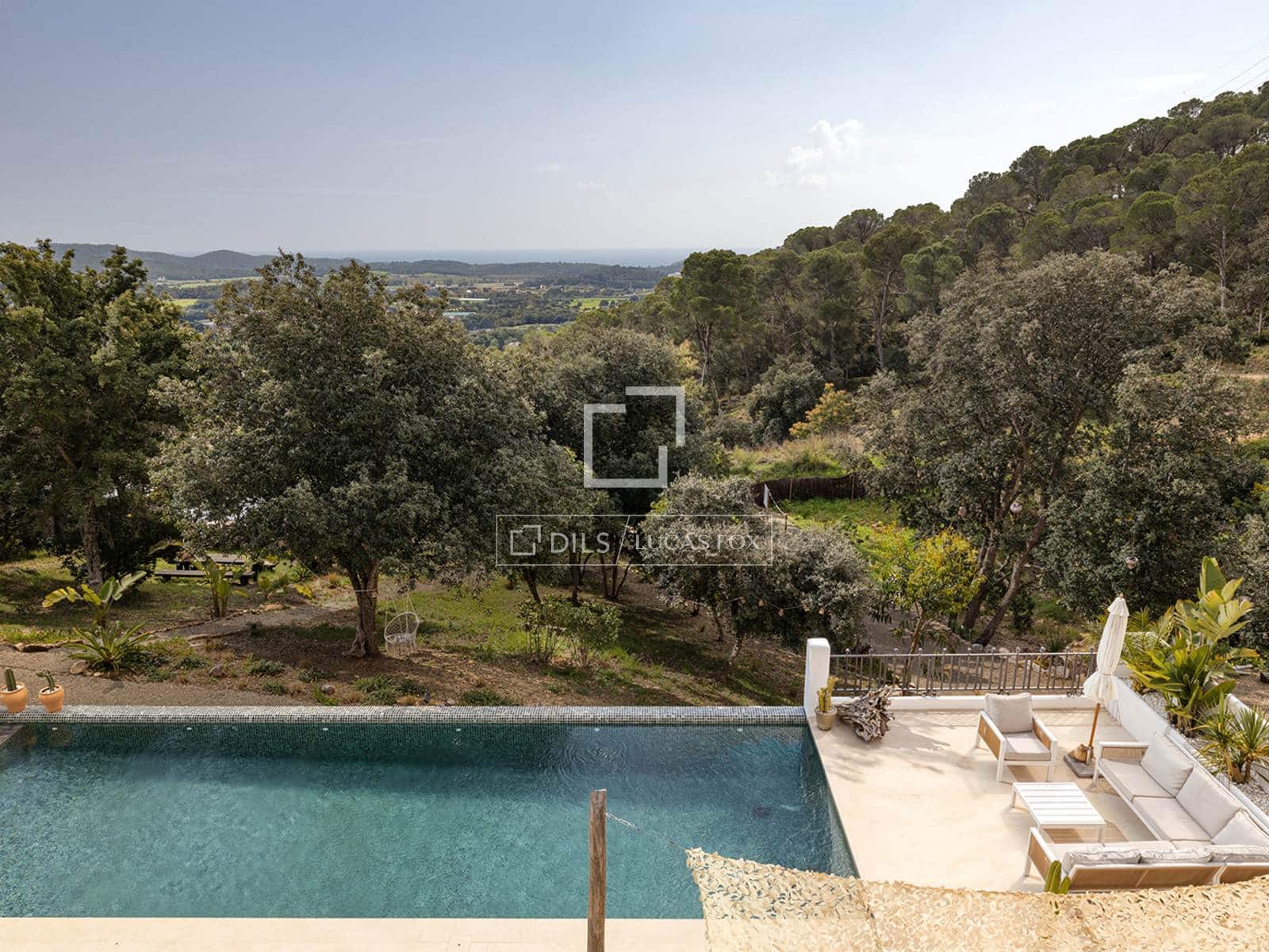 5 sypialnia Willa na sprzedaż w Vall-llobrega z basenem garażem - 1 975 000 € (Ref: 9783427)