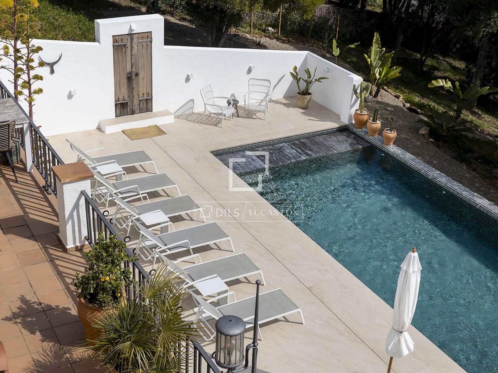 5 sypialnia Willa na sprzedaż w Vall-llobrega z basenem garażem - 1 975 000 € (Ref: 9783427)