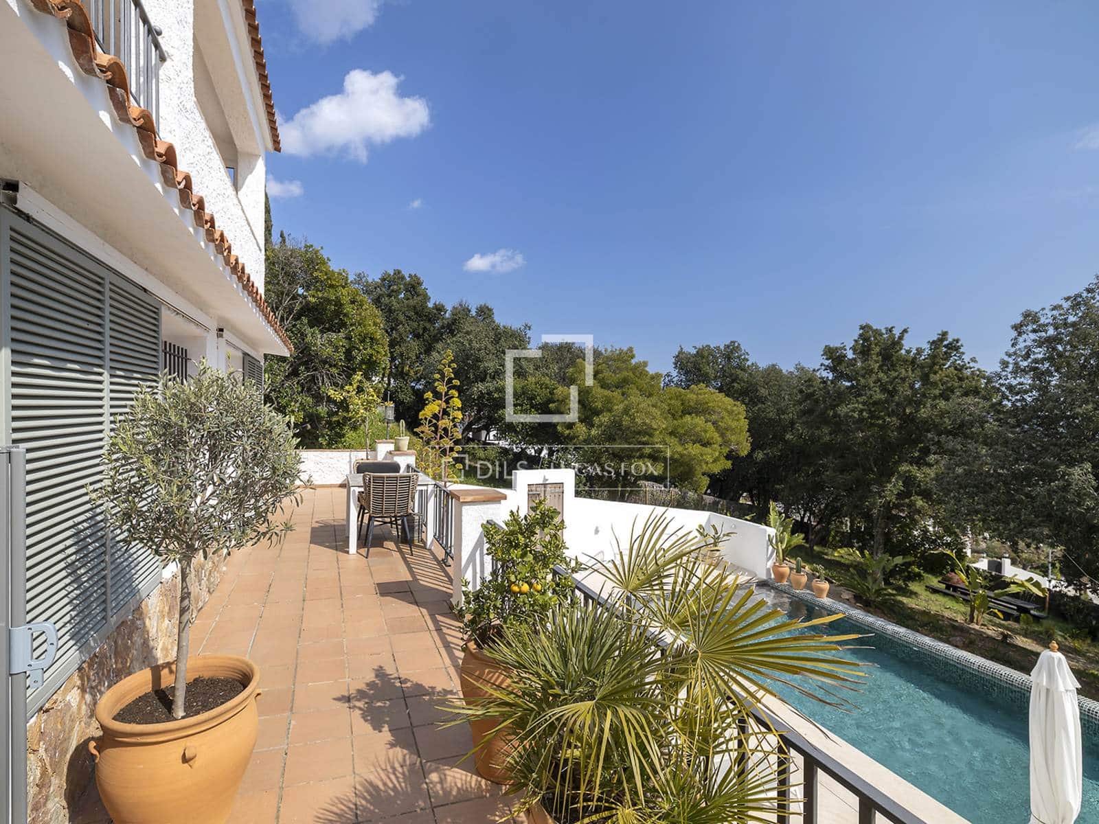 5 sypialnia Willa na sprzedaż w Vall-llobrega z basenem garażem - 1 975 000 € (Ref: 9783427)