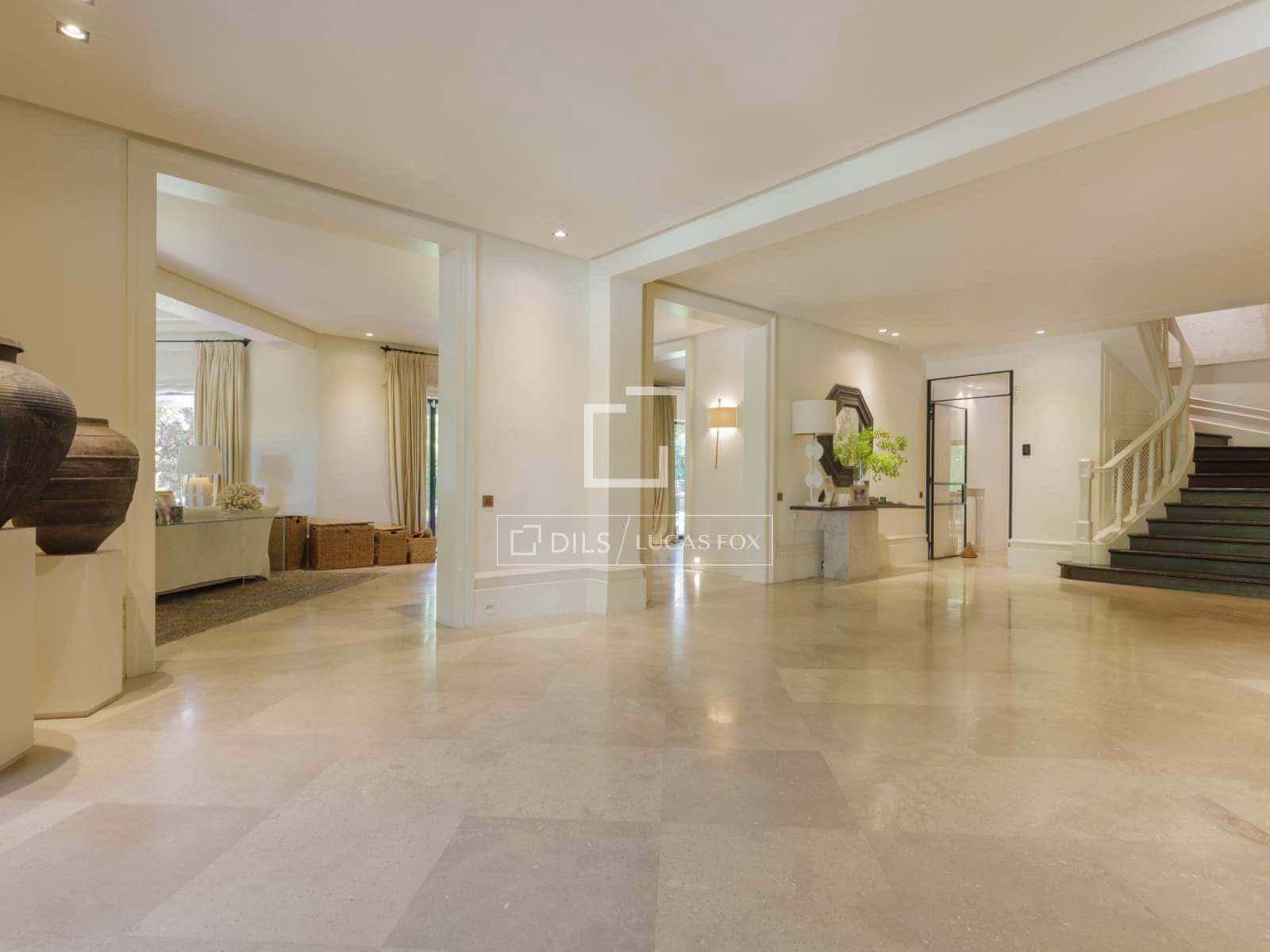 6 bedroom Villa for sale in Pozuelo de Alarcon with pool garage - € 6,950,000 (Ref: 9783458)