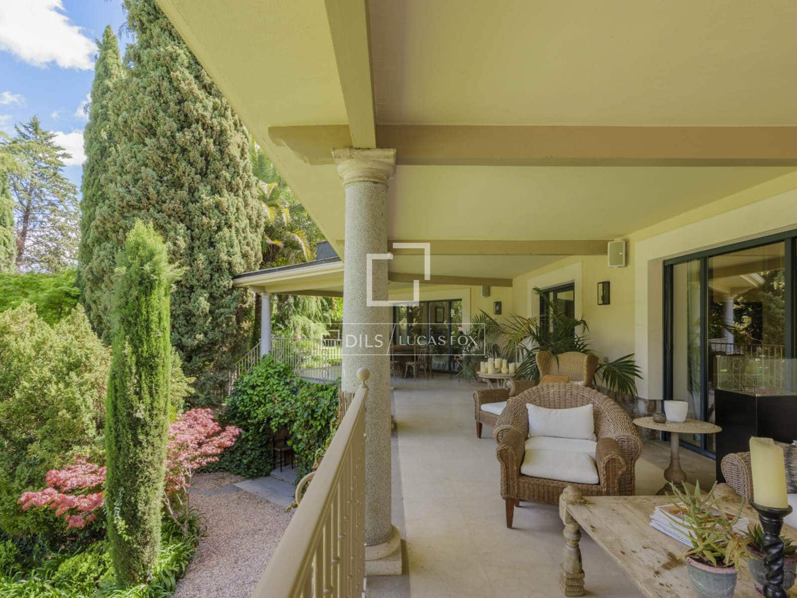 6 bedroom Villa for sale in Pozuelo de Alarcon with pool garage - € 6,950,000 (Ref: 9783458)