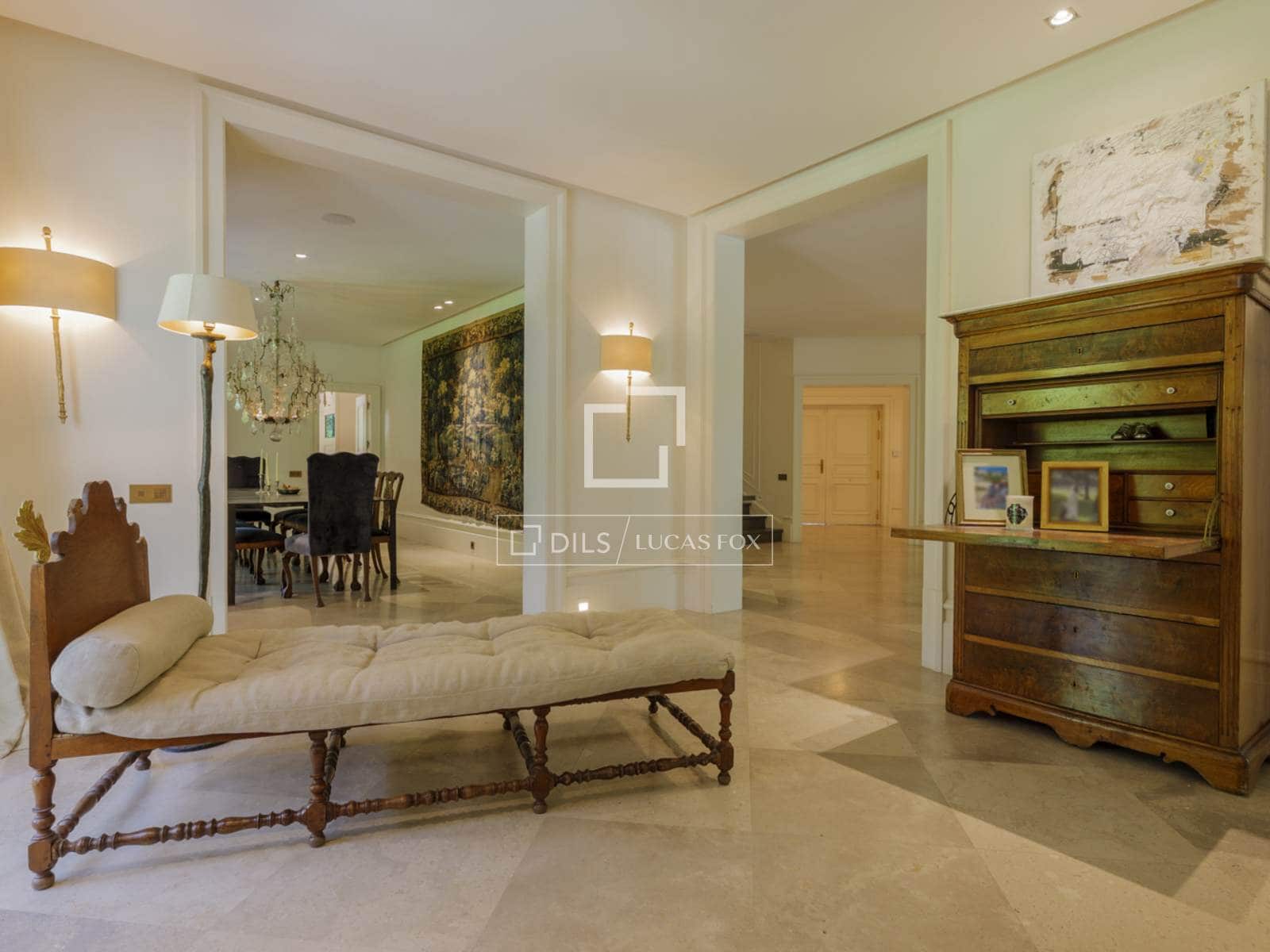 6 bedroom Villa for sale in Pozuelo de Alarcon with pool garage - € 6,950,000 (Ref: 9783458)