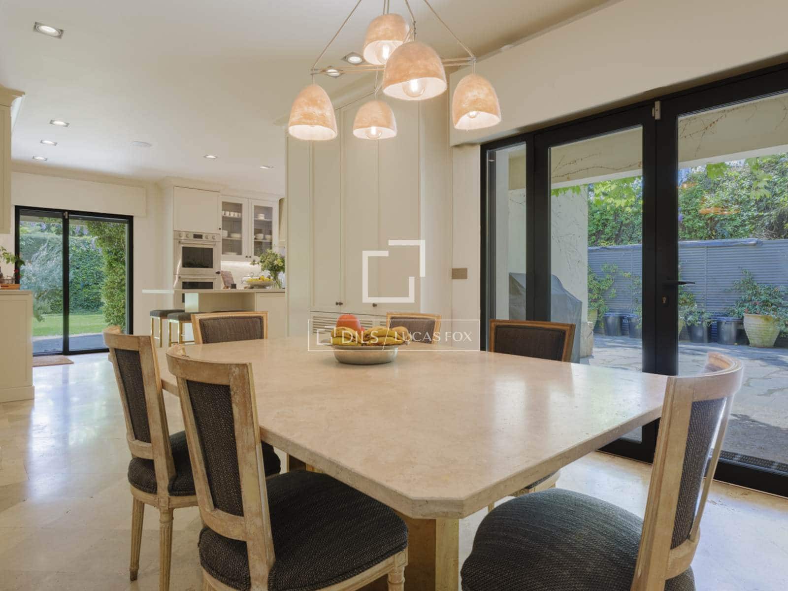 6 bedroom Villa for sale in Pozuelo de Alarcon with pool garage - € 6,950,000 (Ref: 9783458)