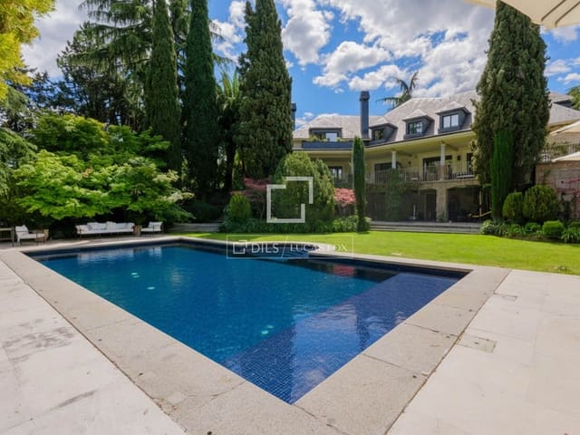 6 sypialnia Willa na sprzedaż w Pozuelo de Alarcón z basenem garażem - 6 950 000 € (Ref: 9783458)