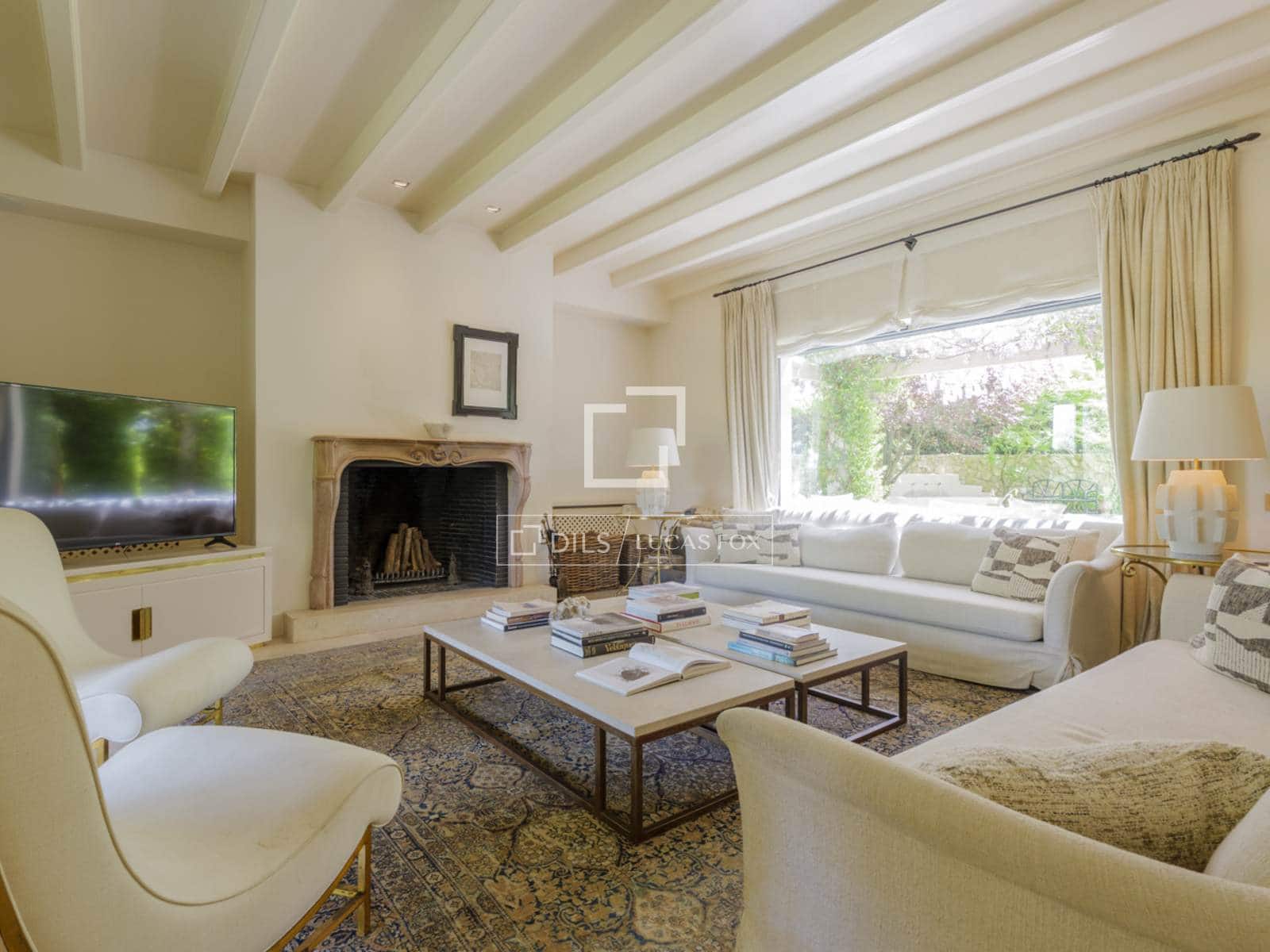 6 bedroom Villa for sale in Pozuelo de Alarcon with pool garage - € 6,950,000 (Ref: 9783458)