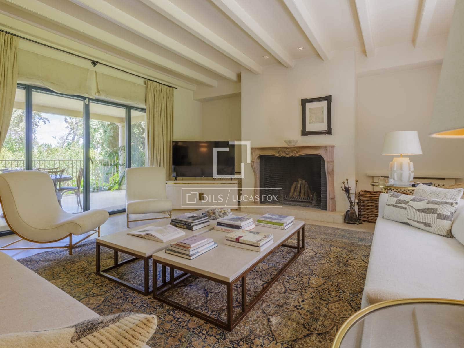 6 bedroom Villa for sale in Pozuelo de Alarcon with pool garage - € 6,950,000 (Ref: 9783458)