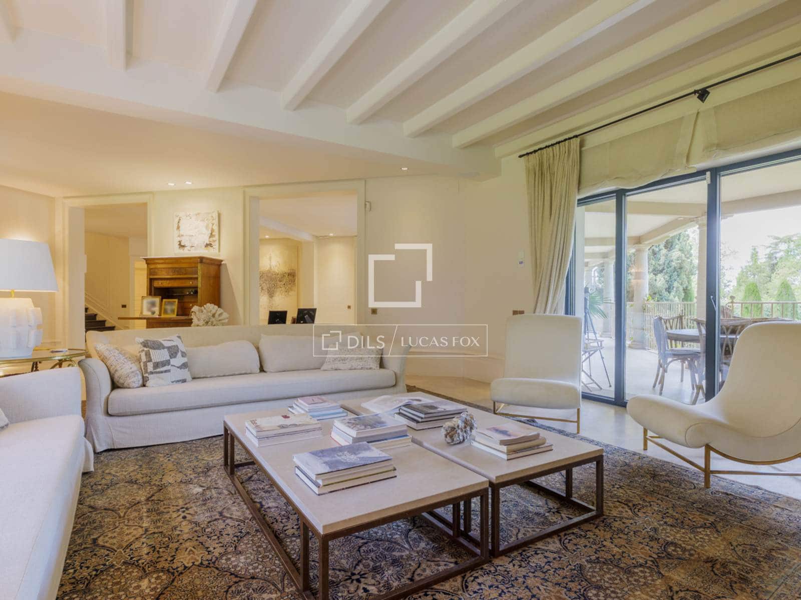 6 bedroom Villa for sale in Pozuelo de Alarcon with pool garage - € 6,950,000 (Ref: 9783458)