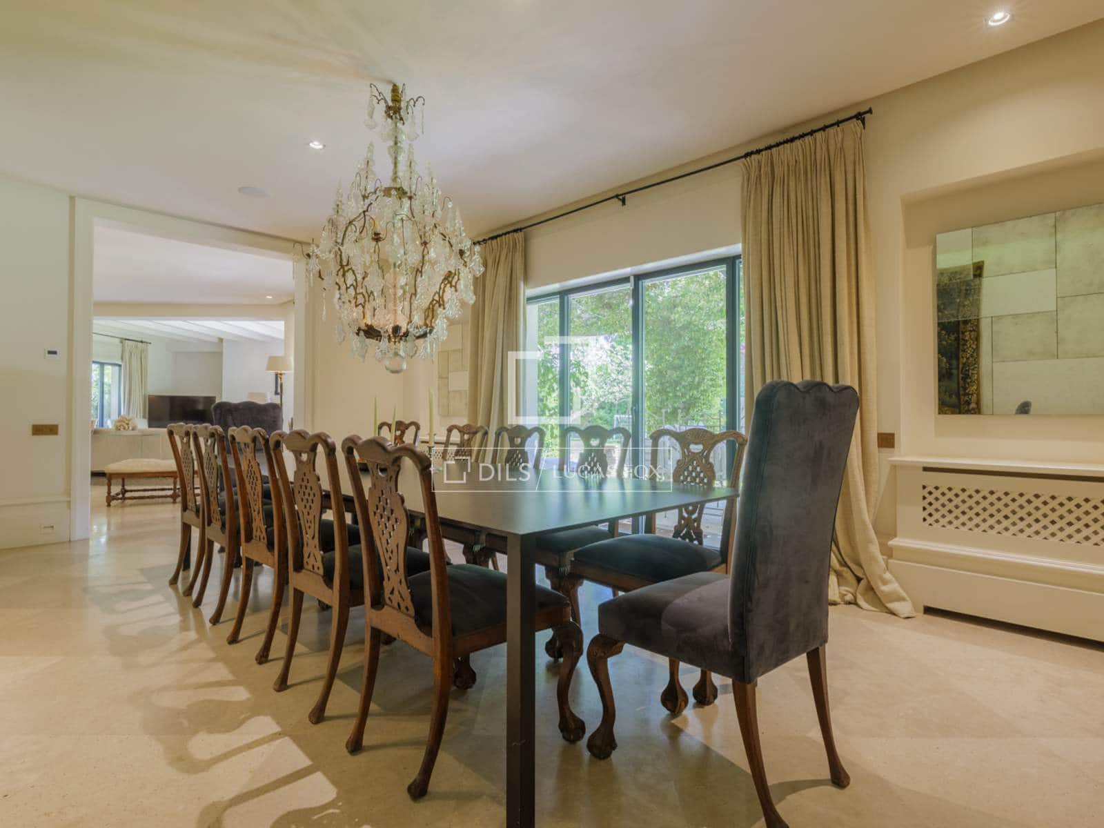 6 bedroom Villa for sale in Pozuelo de Alarcon with pool garage - € 6,950,000 (Ref: 9783458)