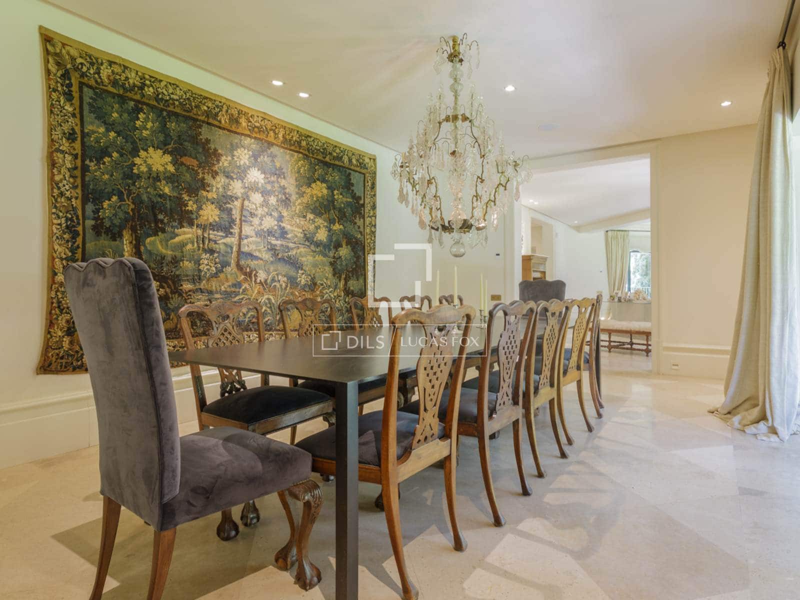 6 bedroom Villa for sale in Pozuelo de Alarcon with pool garage - € 6,950,000 (Ref: 9783458)