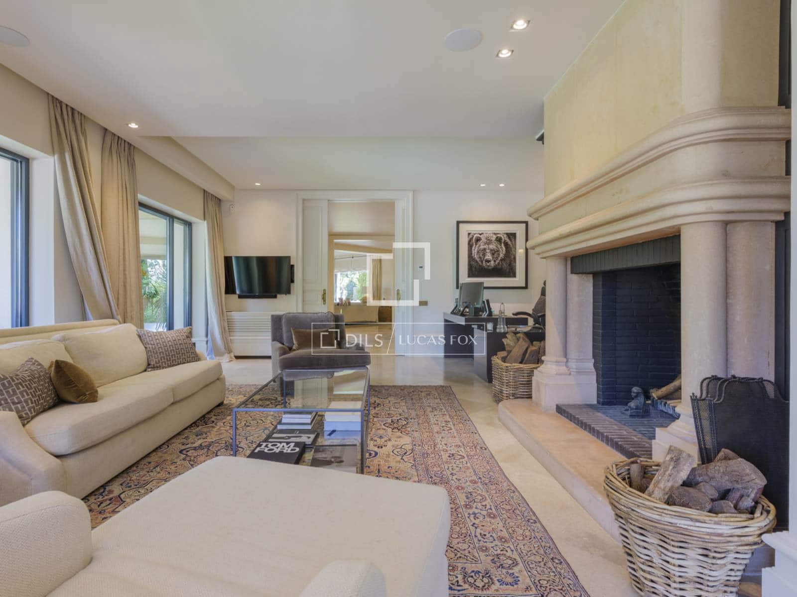 6 bedroom Villa for sale in Pozuelo de Alarcon with pool garage - € 6,950,000 (Ref: 9783458)