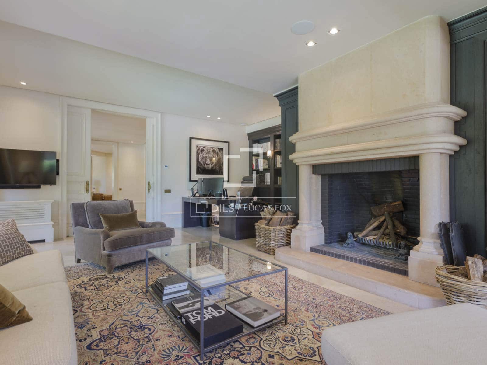 6 bedroom Villa for sale in Pozuelo de Alarcon with pool garage - € 6,950,000 (Ref: 9783458)