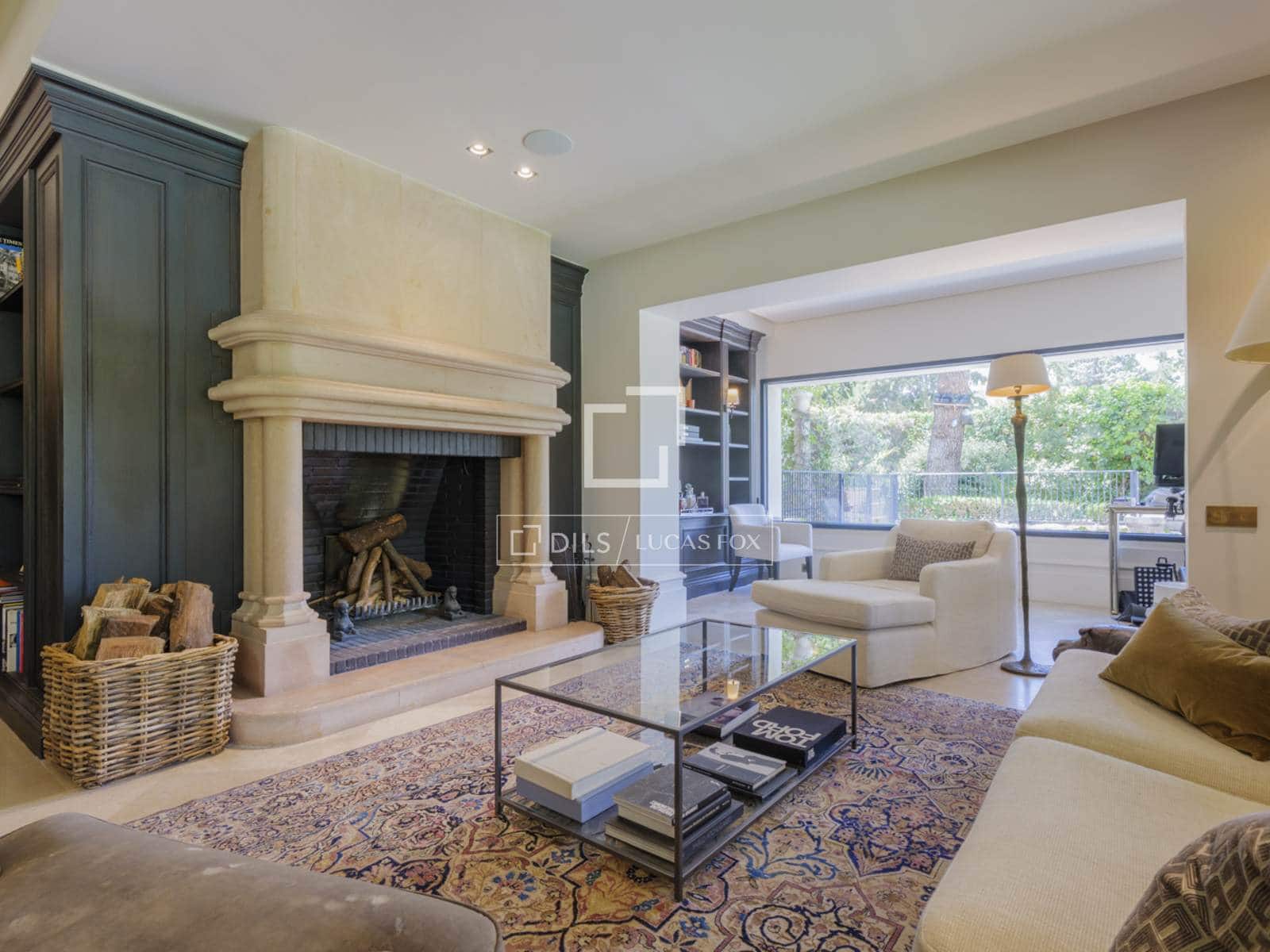 6 bedroom Villa for sale in Pozuelo de Alarcon with pool garage - € 6,950,000 (Ref: 9783458)