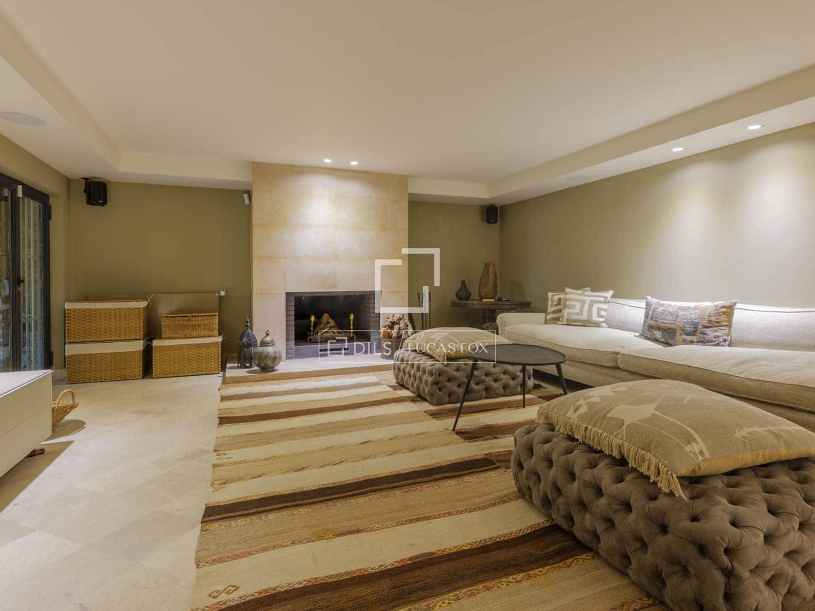 6 bedroom Villa for sale in Pozuelo de Alarcon with pool garage - € 6,950,000 (Ref: 9783458)