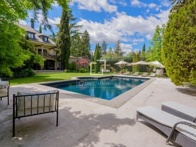 6 sypialnia Willa na sprzedaż w Pozuelo de Alarcón z basenem garażem - 6 950 000 € (Ref: 9783458)