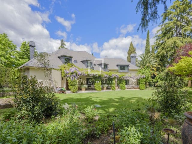 6 sypialnia Willa na sprzedaż w Pozuelo de Alarcón z basenem garażem - 6 950 000 € (Ref: 9783458)