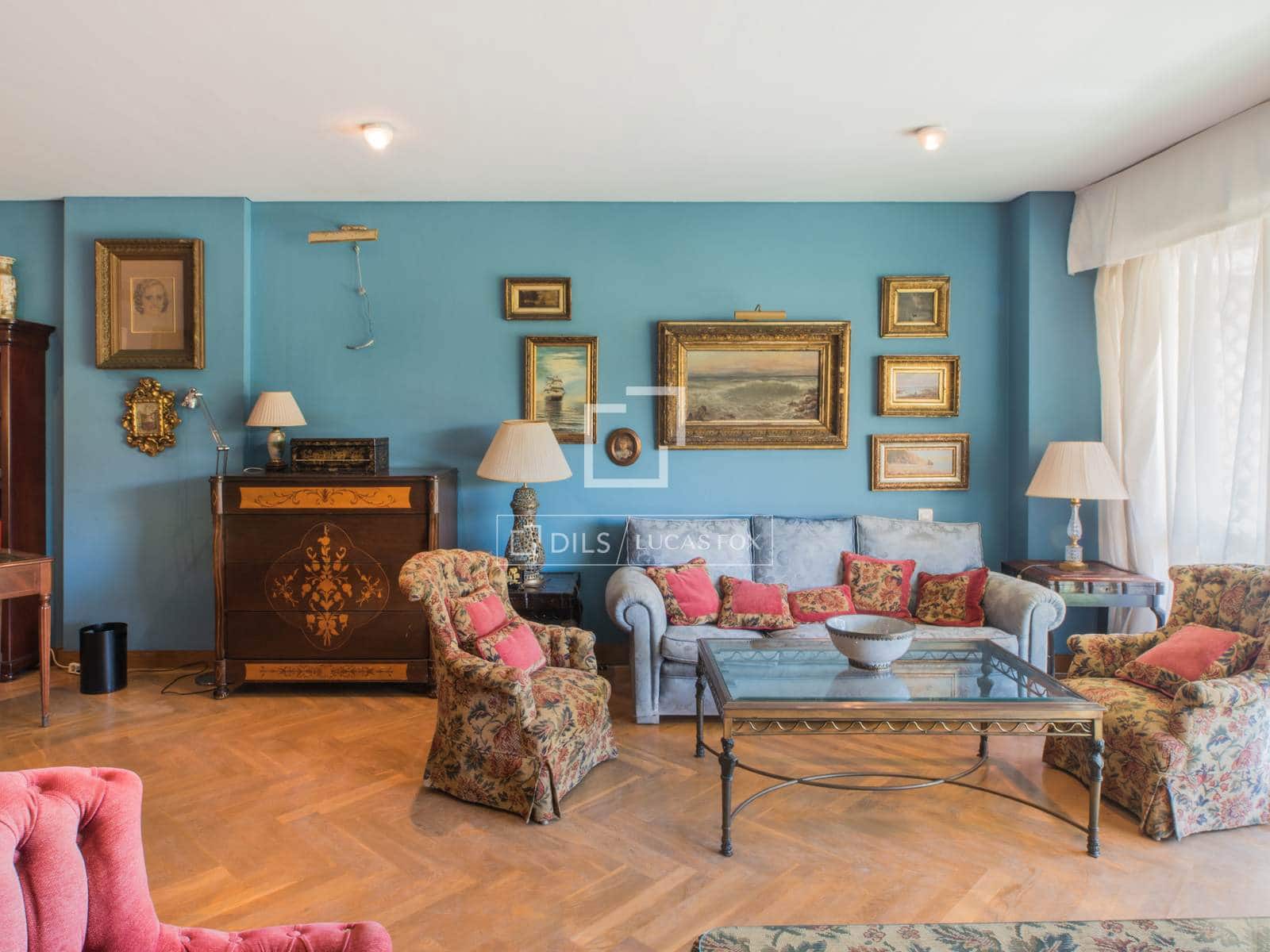 4 chambre Appartement à vendre à Malaga ville avec piscine - 1 120 000 € (Ref: 9784414)