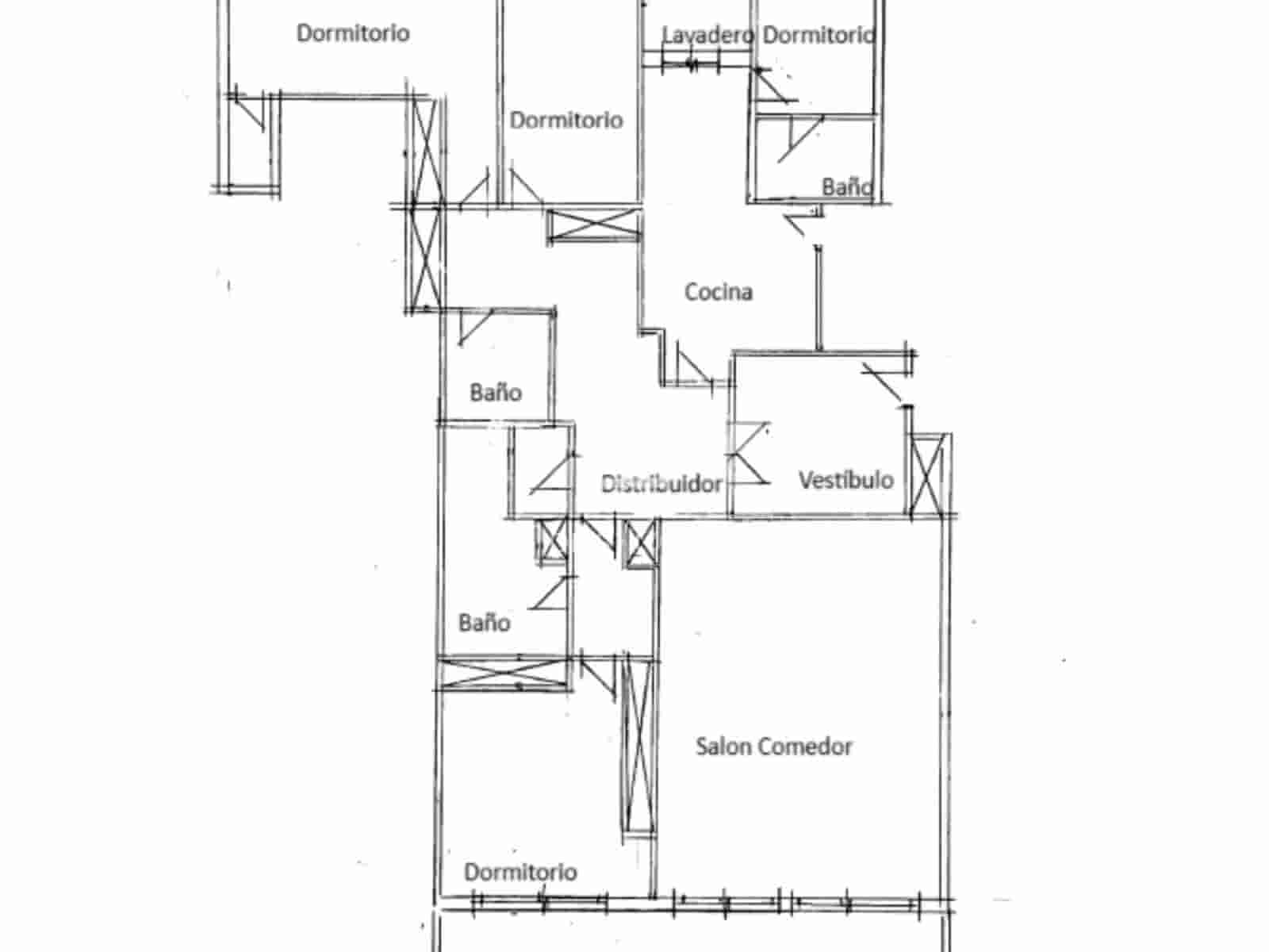 4 chambre Appartement à vendre à Malaga ville avec piscine - 1 120 000 € (Ref: 9784414)