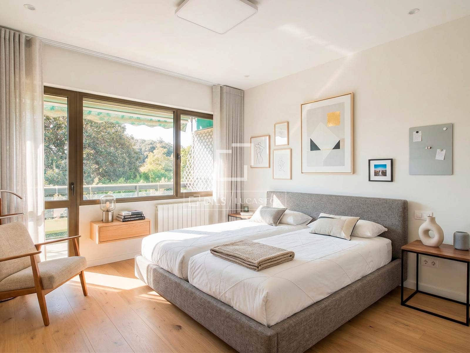 4 chambre Appartement à vendre à Malaga ville avec piscine - 1 120 000 € (Ref: 9784414)