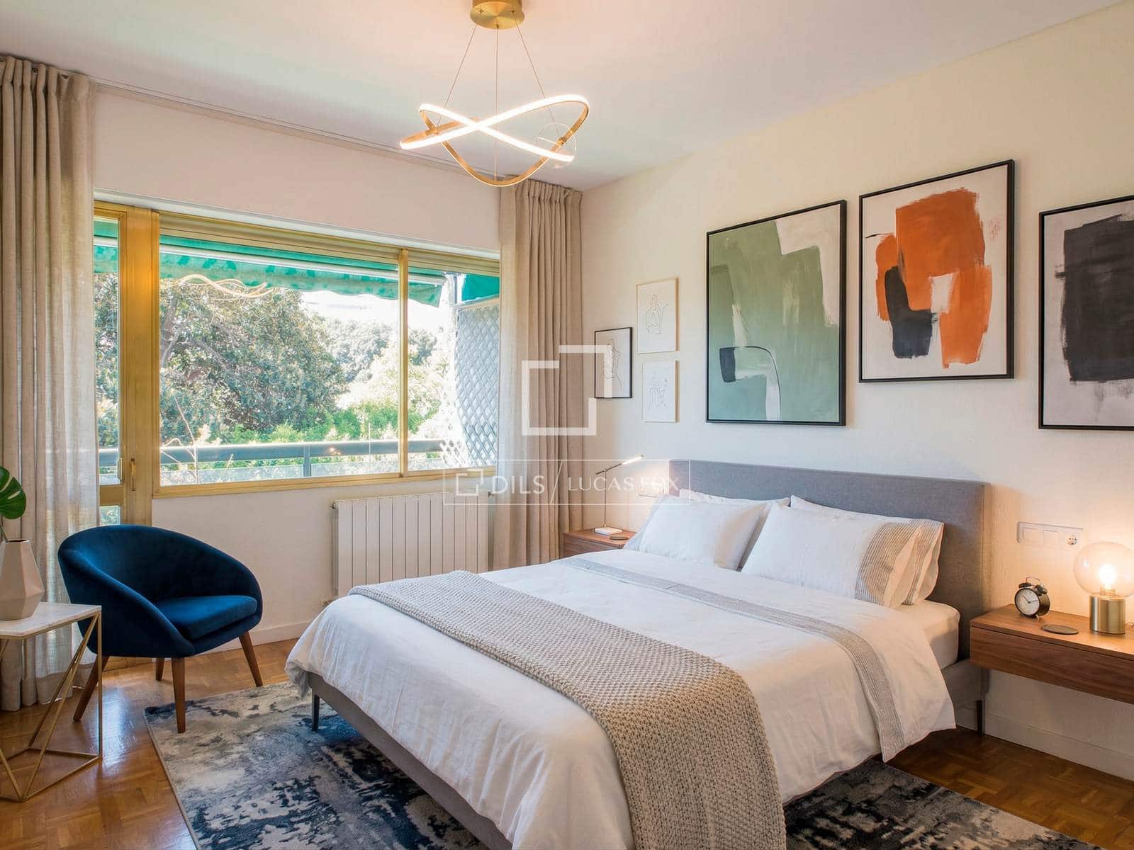 4 chambre Appartement à vendre à Malaga ville avec piscine - 1 120 000 € (Ref: 9784414)