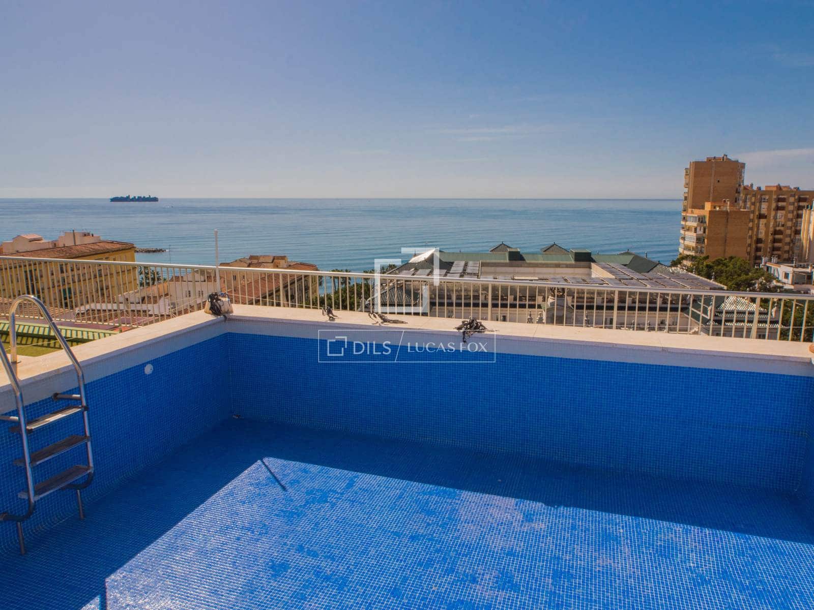 4 chambre Appartement à vendre à Malaga ville avec piscine - 1 120 000 € (Ref: 9784414)