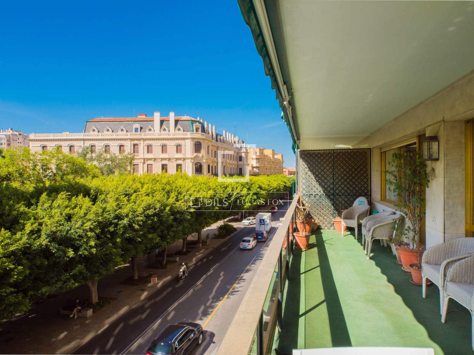 4 chambre Appartement à vendre à Malaga ville avec piscine - 1 120 000 € (Ref: 9784414)