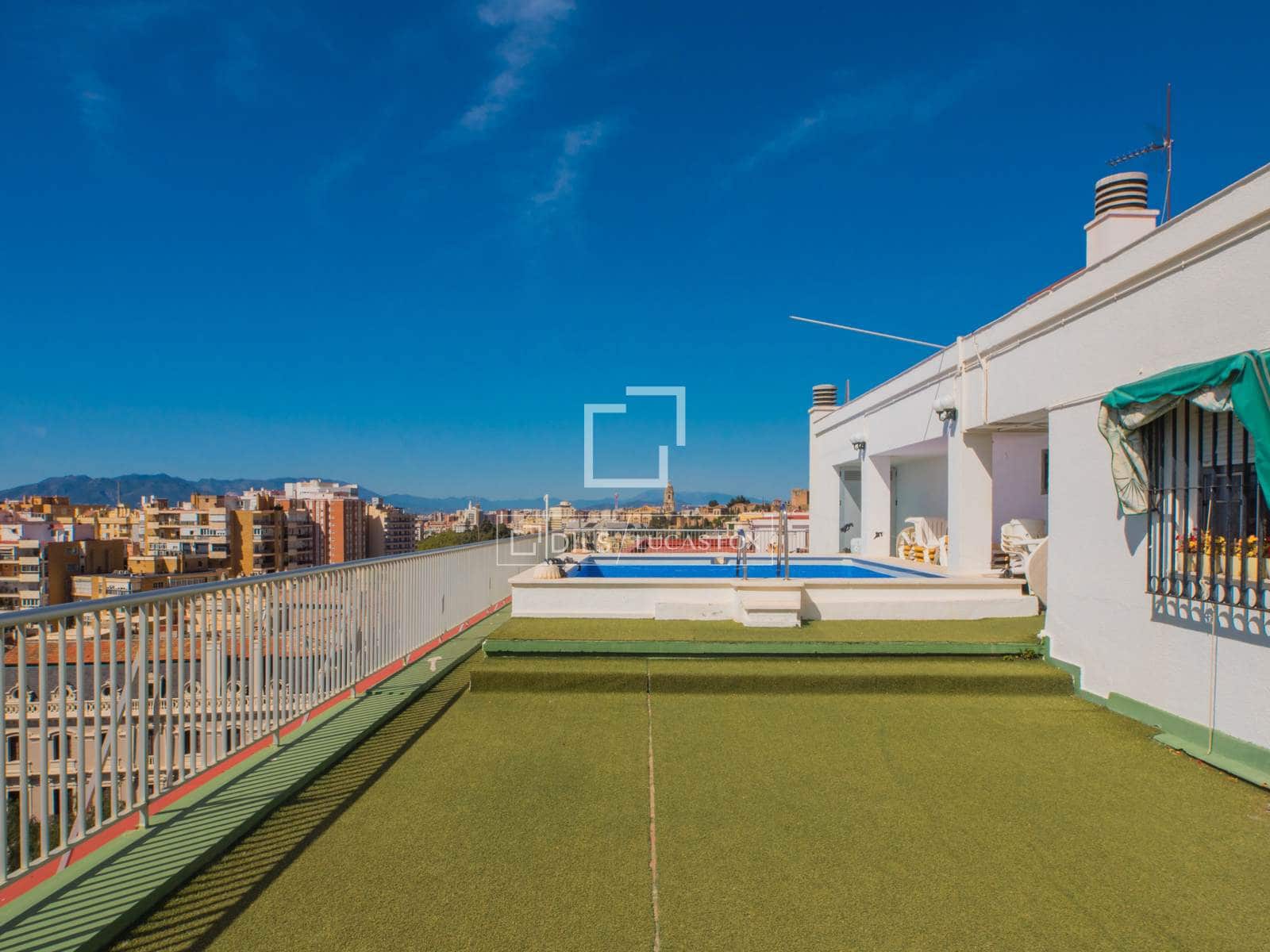 4 chambre Appartement à vendre à Malaga ville avec piscine - 1 120 000 € (Ref: 9784414)