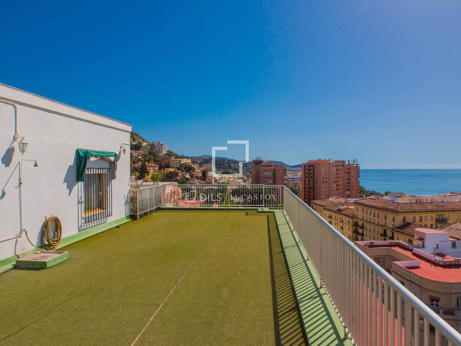 4 chambre Appartement à vendre à Malaga ville avec piscine - 1 120 000 € (Ref: 9784414)