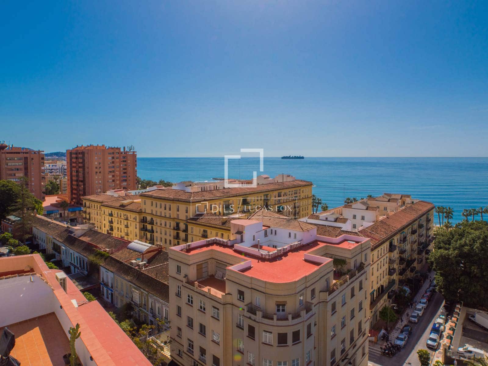 4 chambre Appartement à vendre à Malaga ville avec piscine - 1 120 000 € (Ref: 9784414)