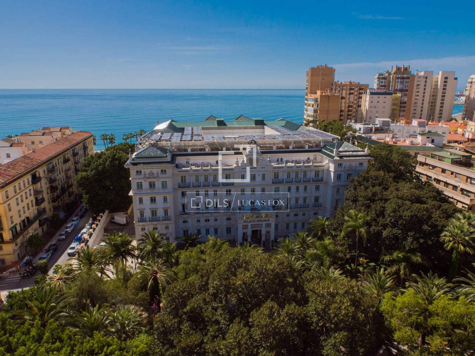 4 chambre Appartement à vendre à Malaga ville avec piscine - 1 120 000 € (Ref: 9784414)