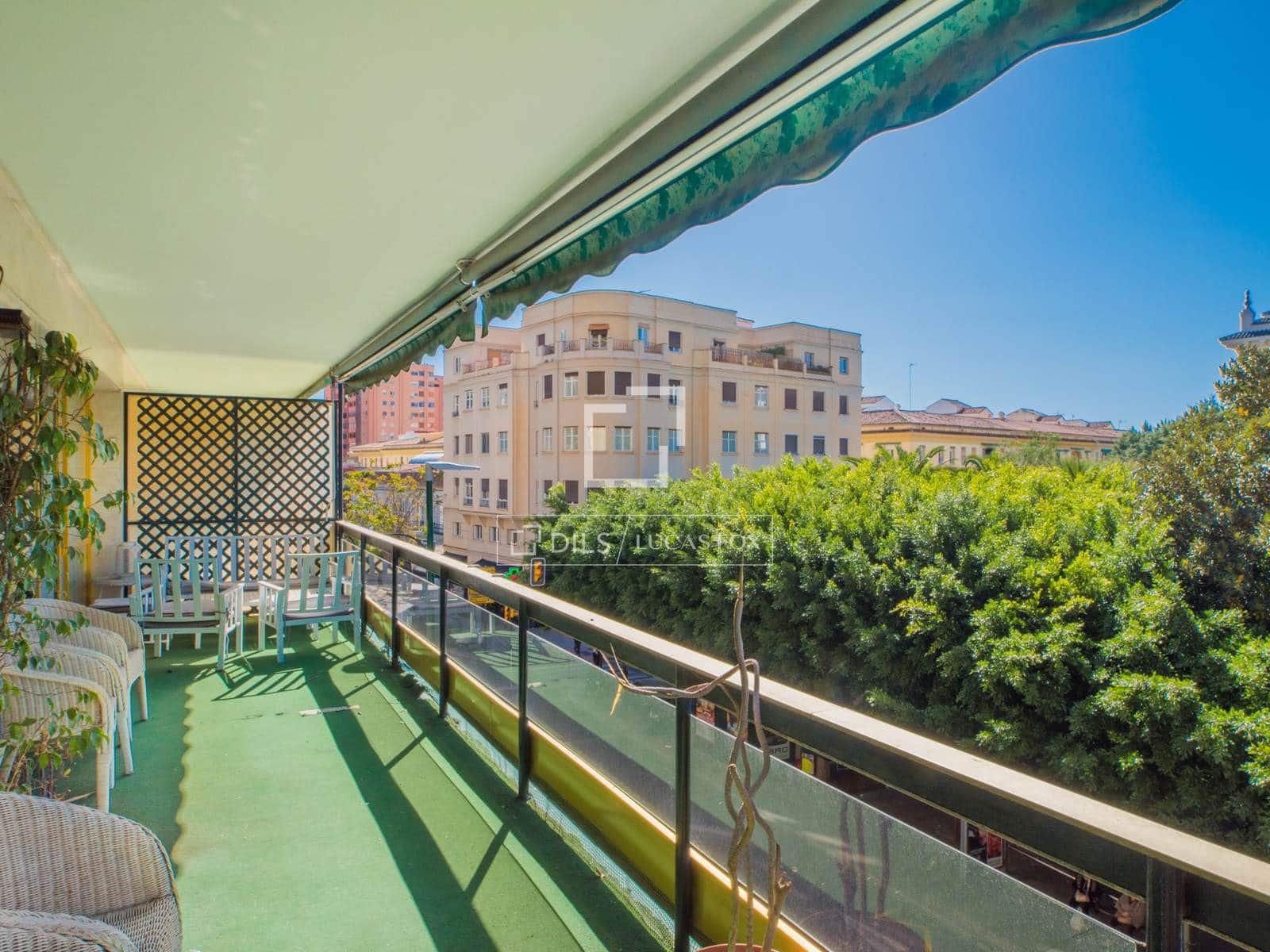 4 chambre Appartement à vendre à Malaga ville avec piscine - 1 120 000 € (Ref: 9784414)