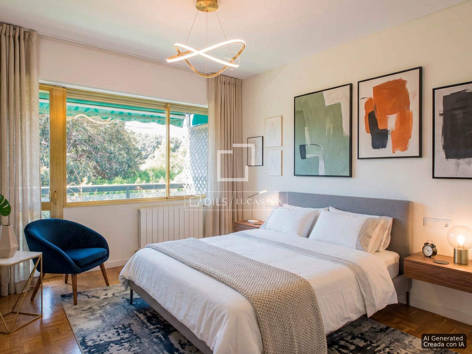 4 slaapkamer Appartement te koop in Malaga stad met zwembad - € 1.095.000 (Ref: 9784414)