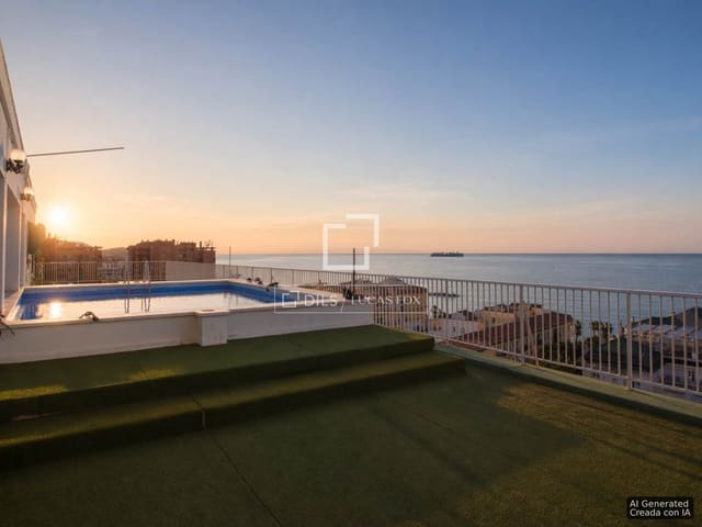 4 quarto Apartamento para venda em La Malagueta, Málaga cidade com piscina - 1 120 000 € (Ref: 9784414)
