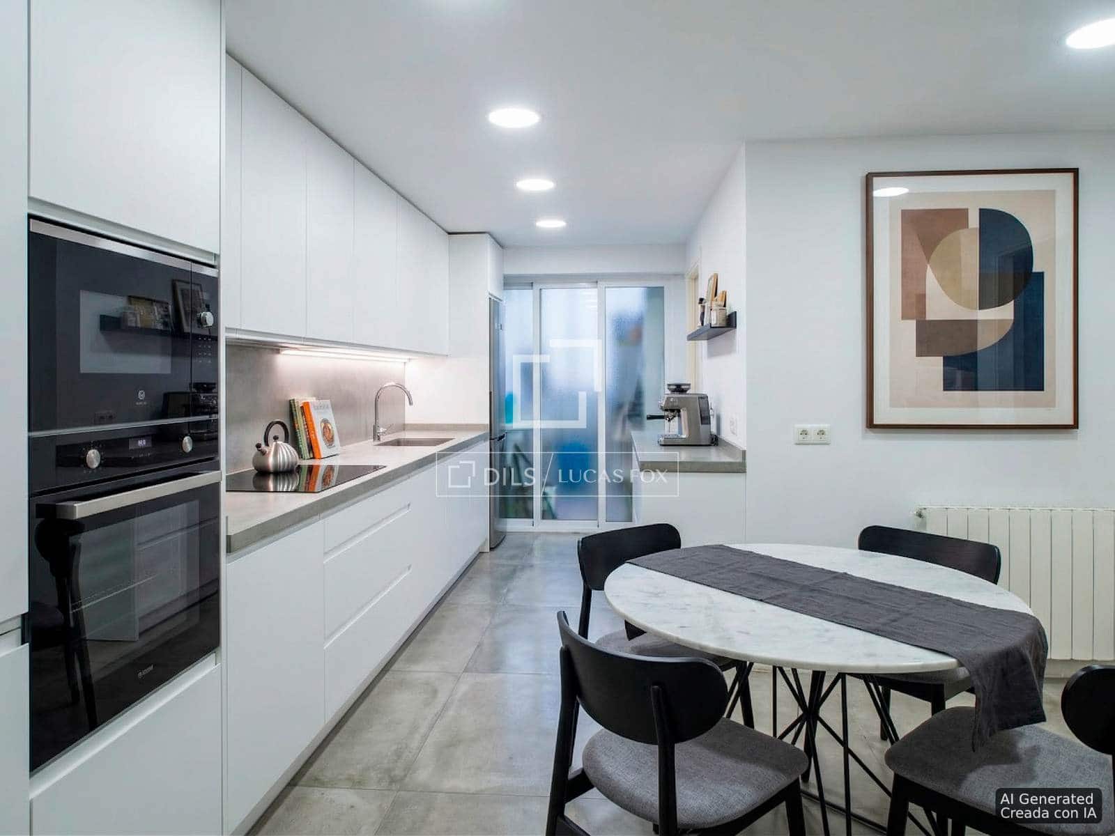4 slaapkamer Appartement te koop in Malaga stad met zwembad - € 1.095.000 (Ref: 9784414)