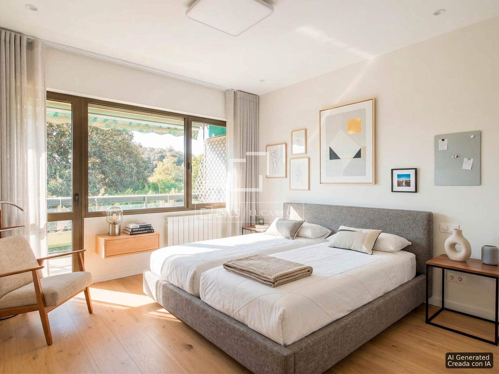4 slaapkamer Appartement te koop in Malaga stad met zwembad - € 1.095.000 (Ref: 9784414)