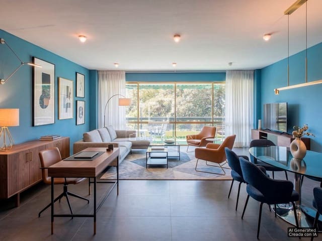 4 quarto Apartamento para venda em La Malagueta, Málaga cidade com piscina - 1 120 000 € (Ref: 9784414)