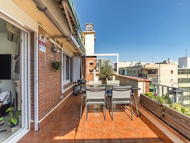 3 slaapkamer Penthouse te koop in Barcelona stad - € 495.000 (Ref: 9787547)