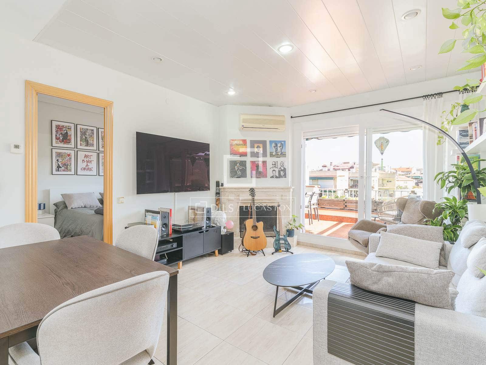 3 slaapkamer Penthouse te koop in Barcelona stad - € 495.000 (Ref: 9787547)