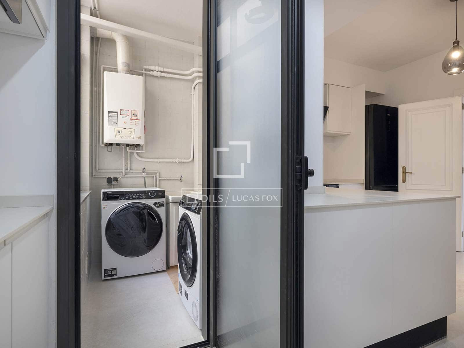 4 soveværelse Lejlighed til leje i Barcelona by med garage - € 4.600 (Ref: 9787548)