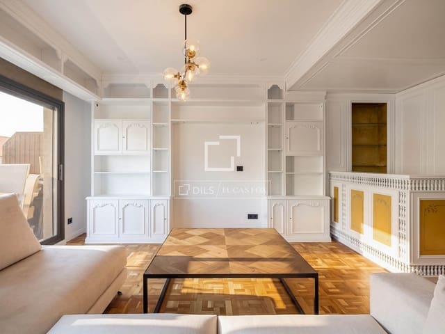 4 Zimmer Apartment zu vermieten in Barcelona Stadt mit Garage - 4.600 € (Ref: 9787548)