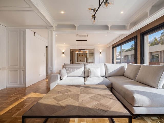 4 Zimmer Apartment zu vermieten in Barcelona Stadt mit Garage - 4.600 € (Ref: 9787548)