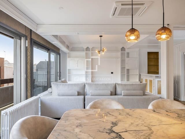 4 Zimmer Apartment zu vermieten in Barcelona Stadt mit Garage - 4.600 € (Ref: 9787548)