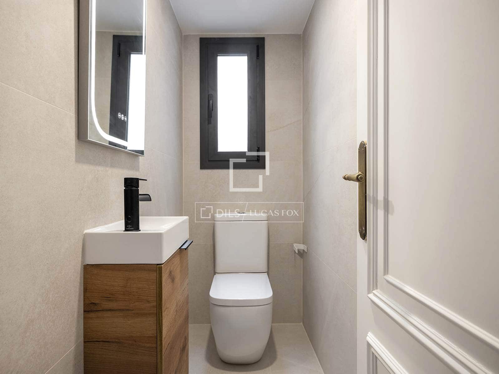 4 soveværelse Lejlighed til leje i Barcelona by med garage - € 4.600 (Ref: 9787548)