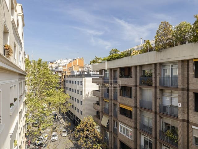 4 Zimmer Apartment zu vermieten in Barcelona Stadt mit Garage - 4.600 € (Ref: 9787548)