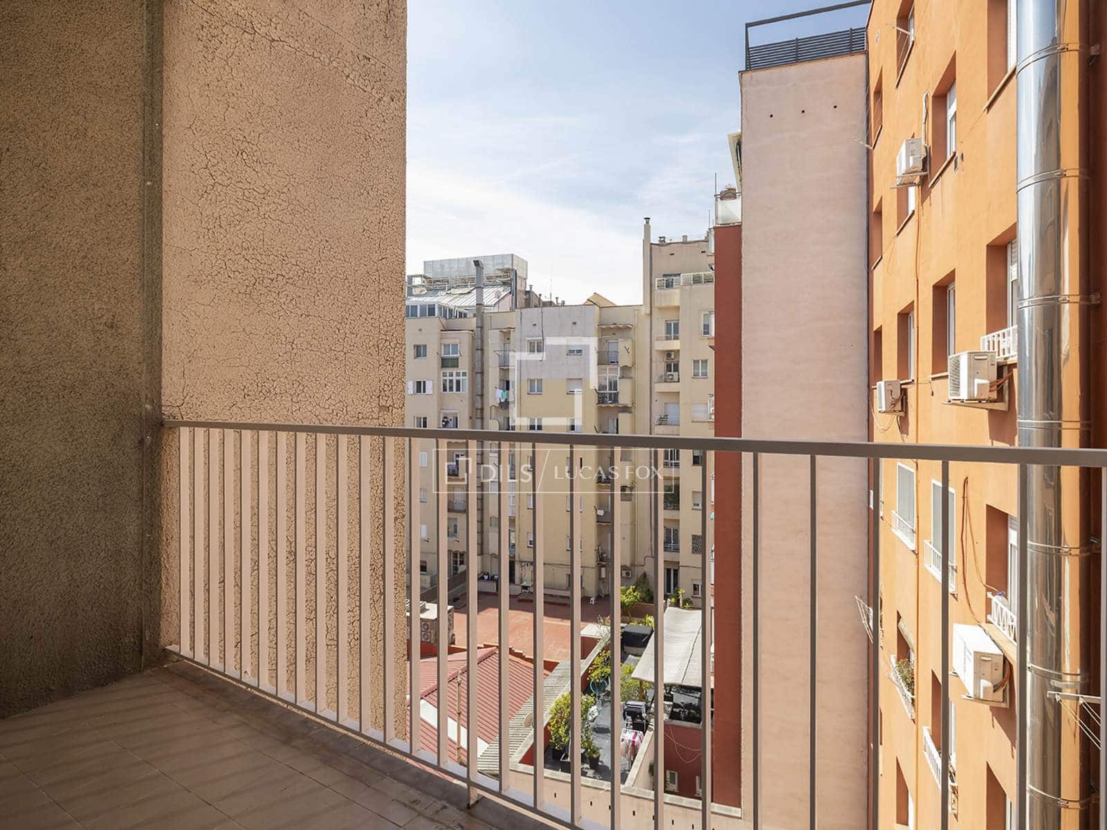 4 soveværelse Lejlighed til leje i Barcelona by med garage - € 4.600 (Ref: 9787548)