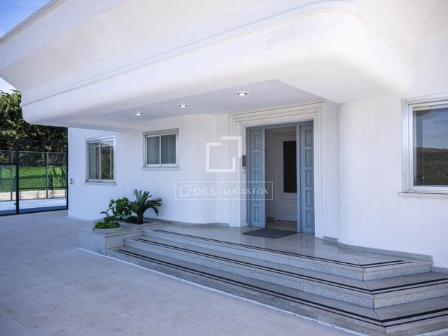 9 soveværelse Villa til leje i Madrid by med swimmingpool garage - € 9.200 (Ref: 9787549)