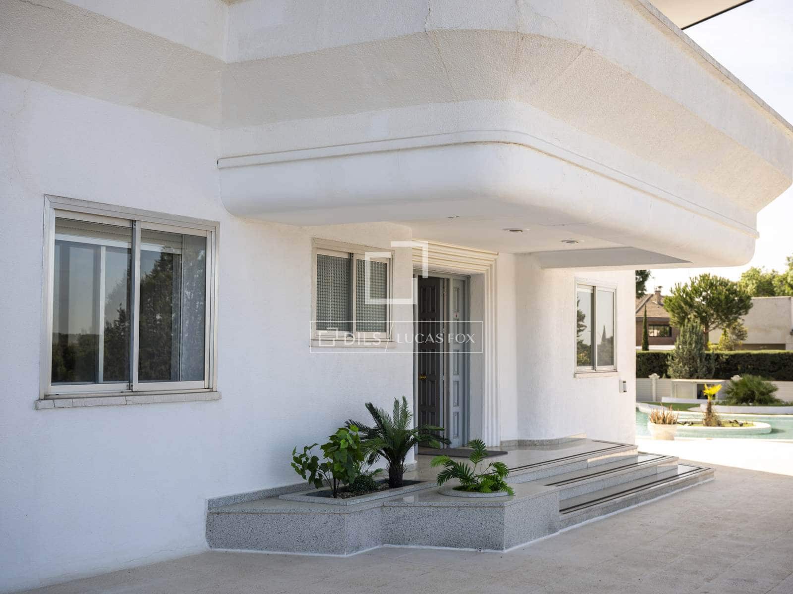 9 makuuhuone Huvila vuokrattavana paikassa Madrid kaupunki mukana uima-altaan 
autotalli - 9 200 € (Ref: 9787549)